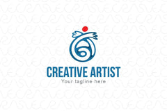 Feminism - Creative Abstract Stock Logo Template for Women Welfare & Empowerment
