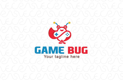 Game Bug - Super Gaming Stock Logo Template