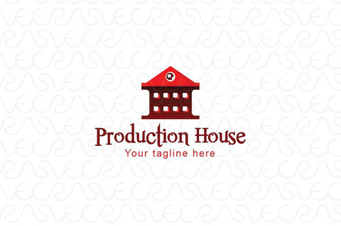Production House - Creative Abstract Stock Logo Template for Photography Studio