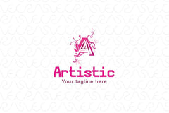 Artistic - Alphabetical Letter 