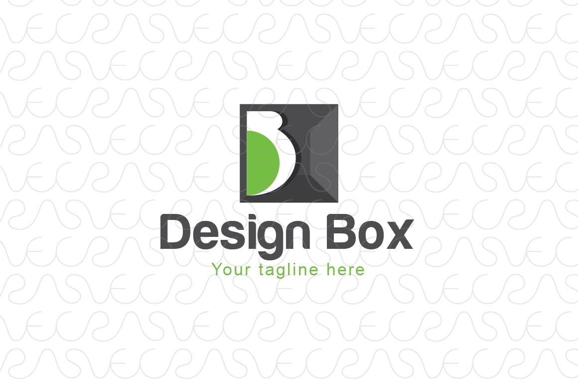 Design Box - Abstract Stock Logo Template