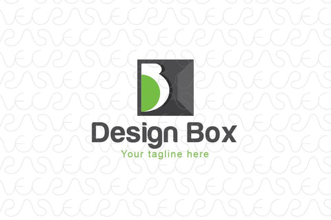 Design Box - Abstract Stock Logo Template