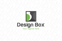 Design Box - Abstract Stock Logo Template