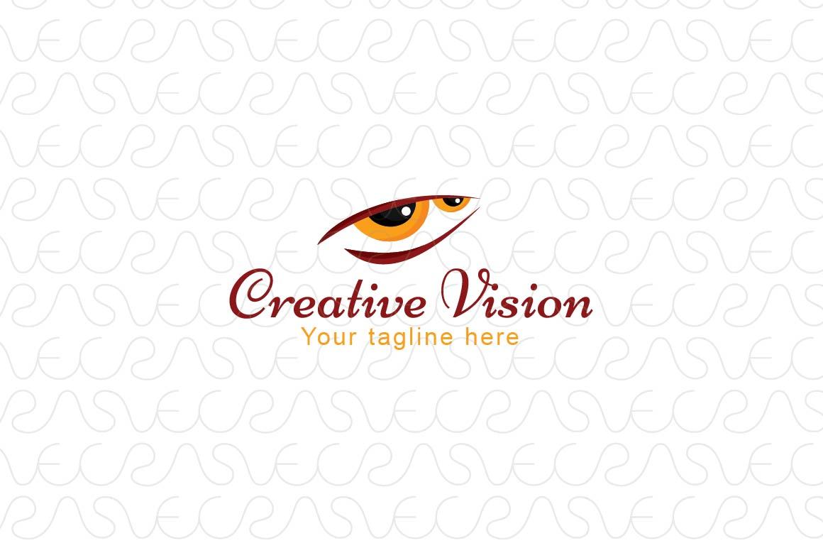 Creative Vision - Different Perspective Stock Logo Template