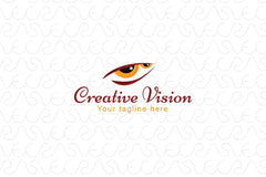 Creative Vision - Different Perspective Stock Logo Template