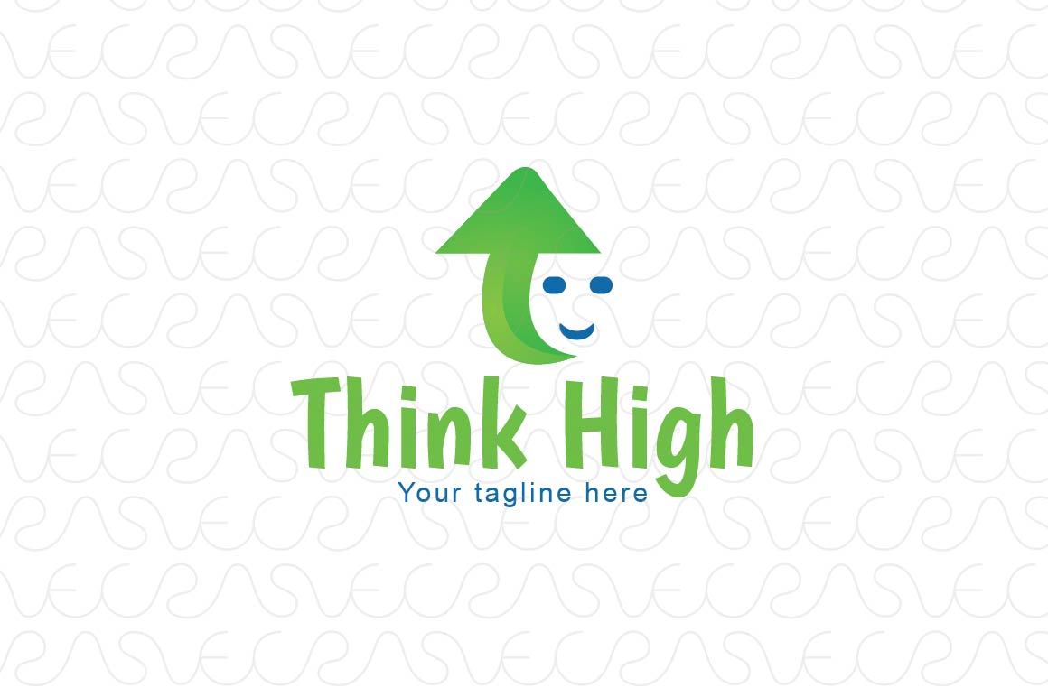 Think High - Iconic Stock Logo Template