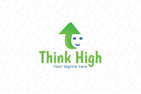 Think High - Iconic Stock Logo Template