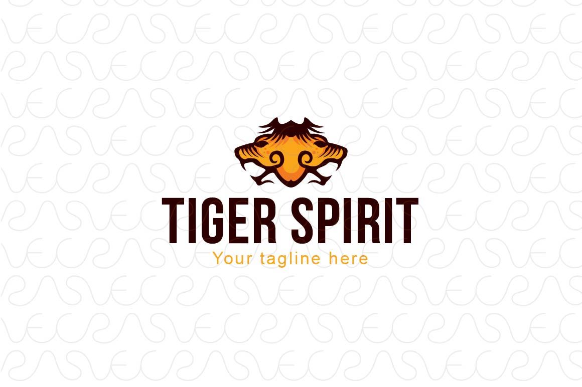 Tiger Spirit - Wild Animal Stock Logo Template