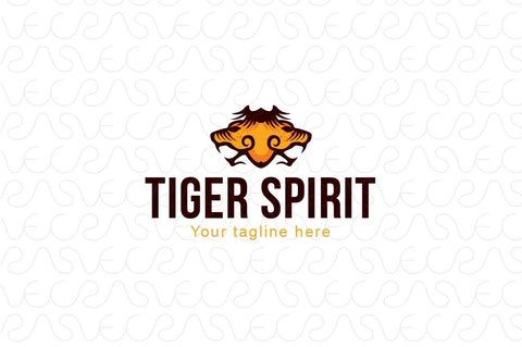 Tiger Spirit - Wild Animal Stock Logo Template