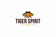 Tiger Spirit - Wild Animal Stock Logo Template