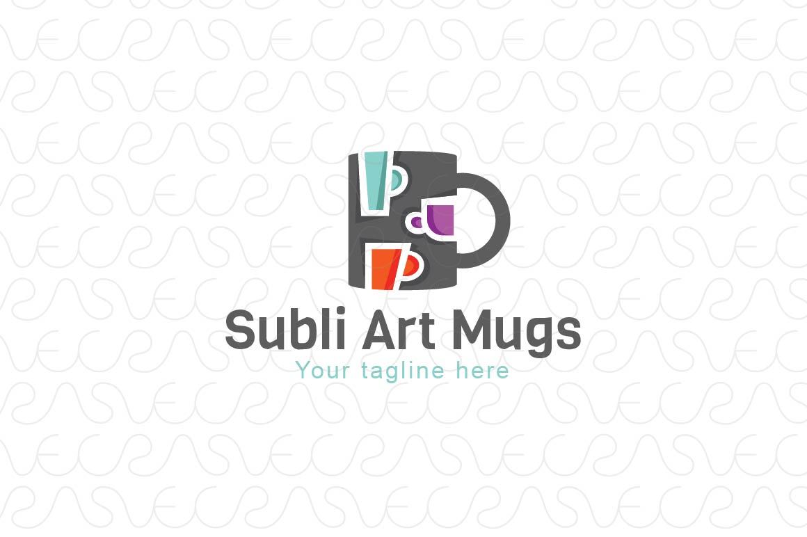 Subli Art Mugs - Sublimation Product Logo Design