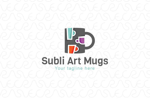 Subli Art Mugs - Sublimation Product Logo Design