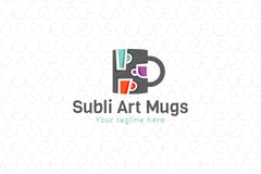 Subli Art Mugs - Sublimation Product Logo Design