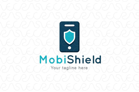 Mobi Shield - Mobile Guard Stock Logo Template