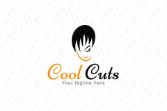 Cool Cuts - Hair Dresser Stock Logo Template