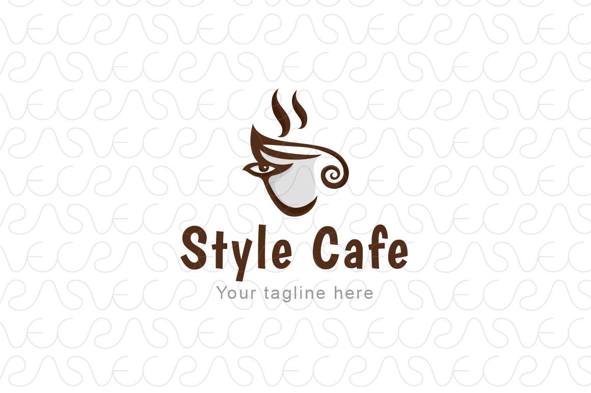 Style Cafe - Coffee Shop Stock Logo Template