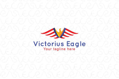 Victorious Eagle- Vision & Victory Logo Design