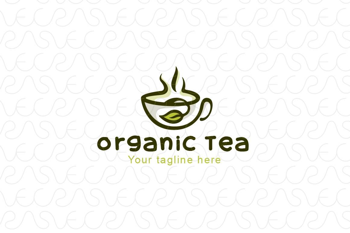 Organic Tea - Natural Drink Logo Design
