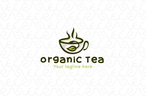 Organic Tea - Natural Drink Logo Design