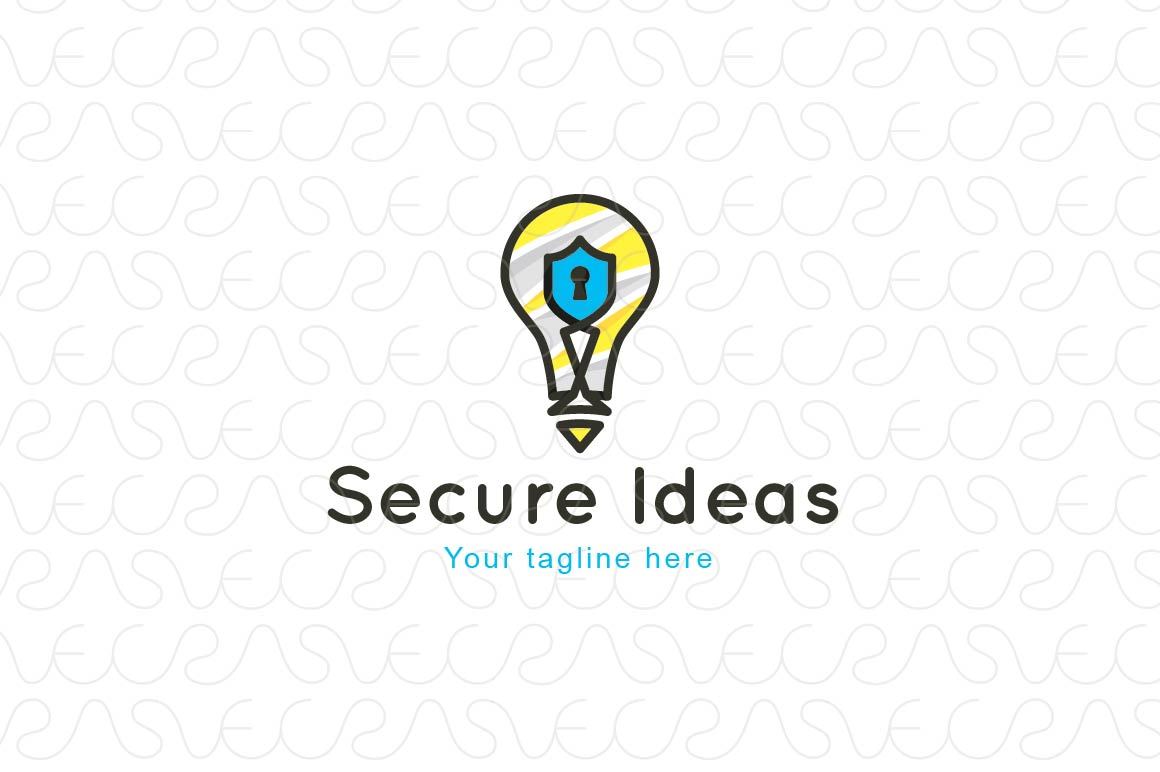 Secure Ideas - Safety Solutions Stock Logo Template