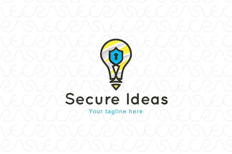 Secure Ideas - Safety Solutions Stock Logo Template