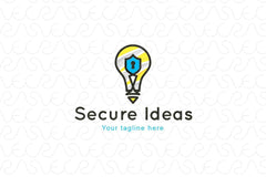 Secure Ideas - Safety Solutions Stock Logo Template