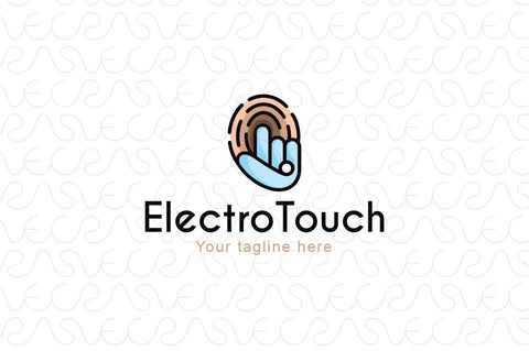 Electro Touch - High Tech Security Solutions Stock Logo Template
