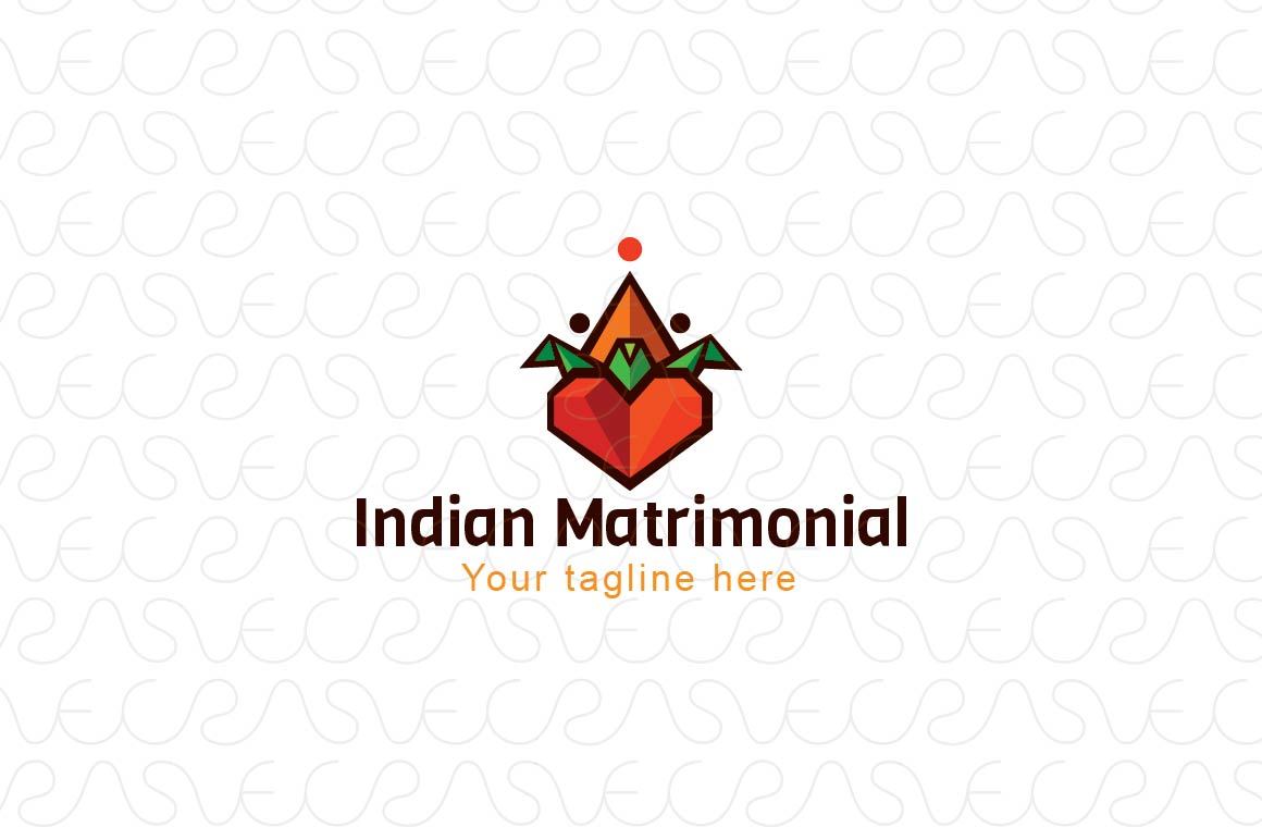 Indian Matrimonial Services - Marriage Bureau Logo