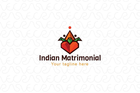 Indian Matrimonial Services - Marriage Bureau Logo