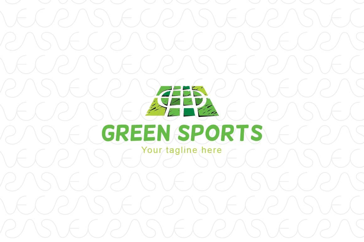 Green Sports - Playground & Stadium Stock Logo Template 