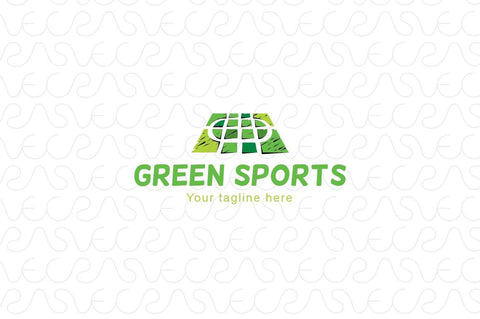 Green Sports - Playground & Stadium Stock Logo Template