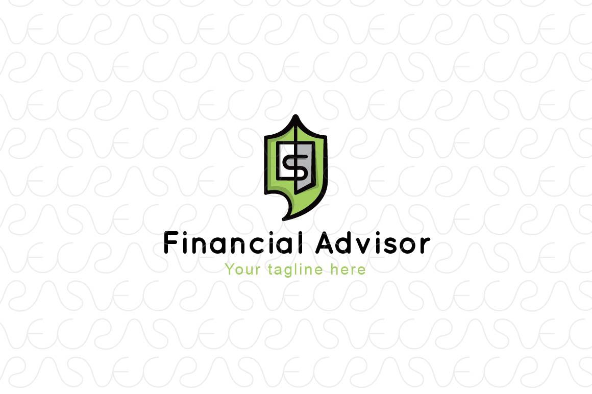 Financial Advisor Stock Logo Template