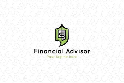 Financial Advisor Stock Logo Template