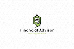 Financial Advisor Stock Logo Template
