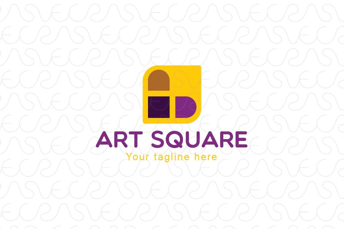 Art Square - Design & Architecture Stock Logo Template