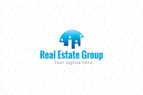 Real Estate Group - Community Stock Logo Template