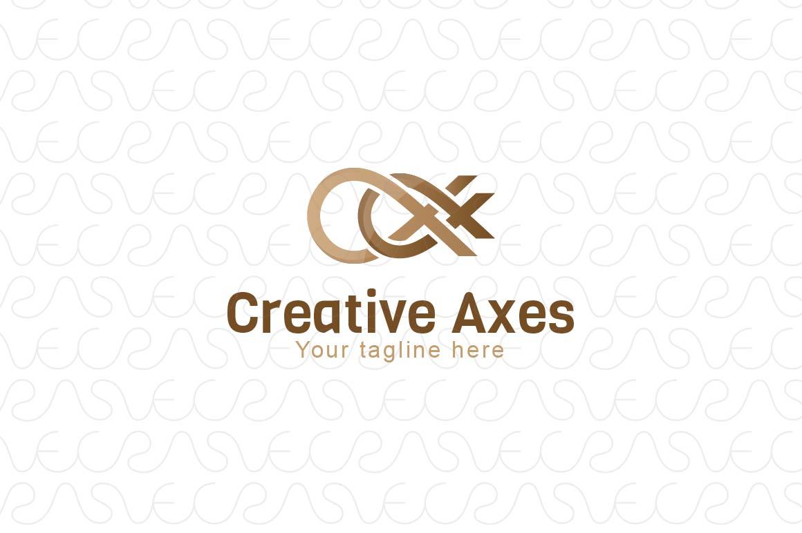 Creative Axes - Stock Logo Template