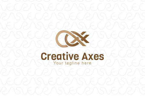 Creative Axes - Stock Logo Template