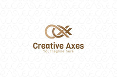 Creative Axes - Stock Logo Template