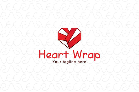 Heart Wrap - Simple Creative Iconic Stock Logo Template