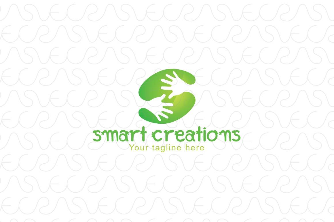 Smart Creations - Abstract Creative Field Logo Design Template