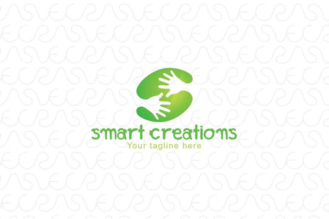 Smart Creations - Abstract Creative Field Logo Design Template