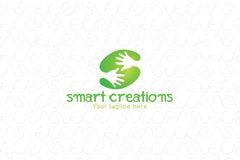 Smart Creations - Abstract Creative Field Logo Design Template