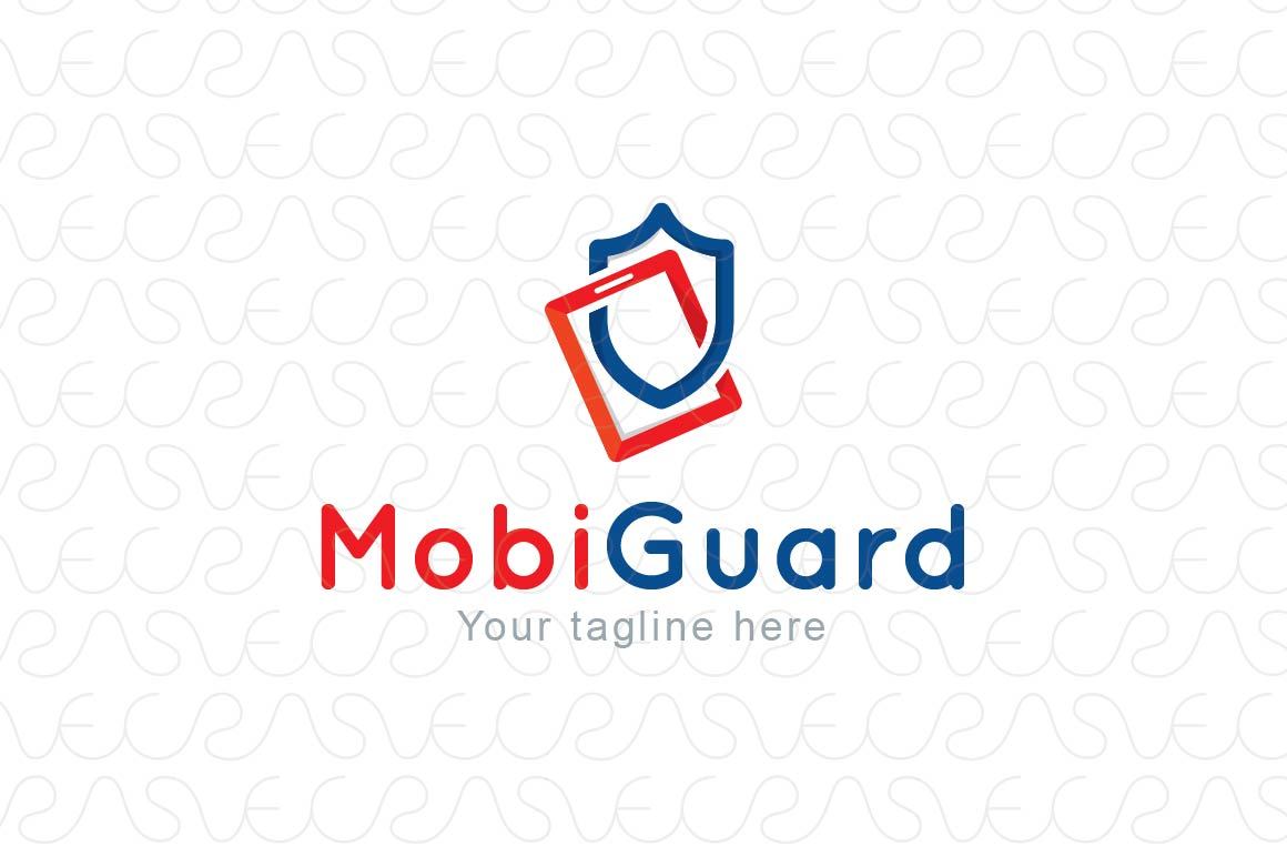 Mobi Guard - Mobile Safety & Security Logo Template Design