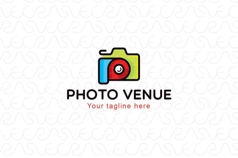 Photo Venue - Photography Studio Stock Logo Template