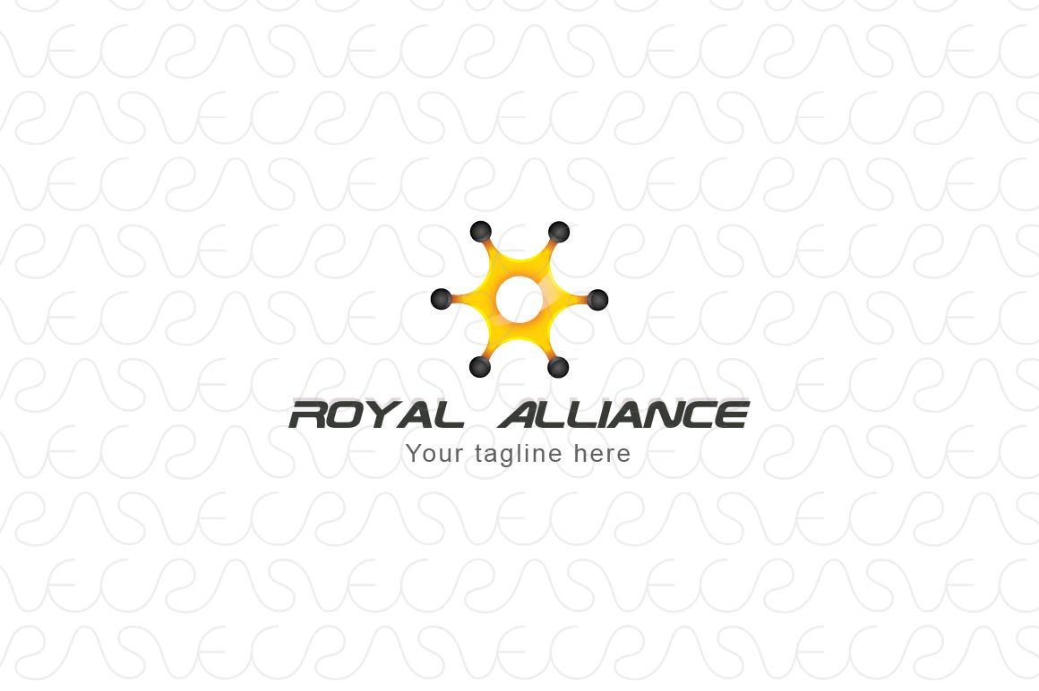 Royal Alliance - Abstract Stock Logo Template