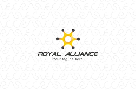 Royal Alliance - Abstract Stock Logo Template