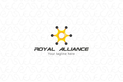 Royal Alliance - Abstract Stock Logo Template