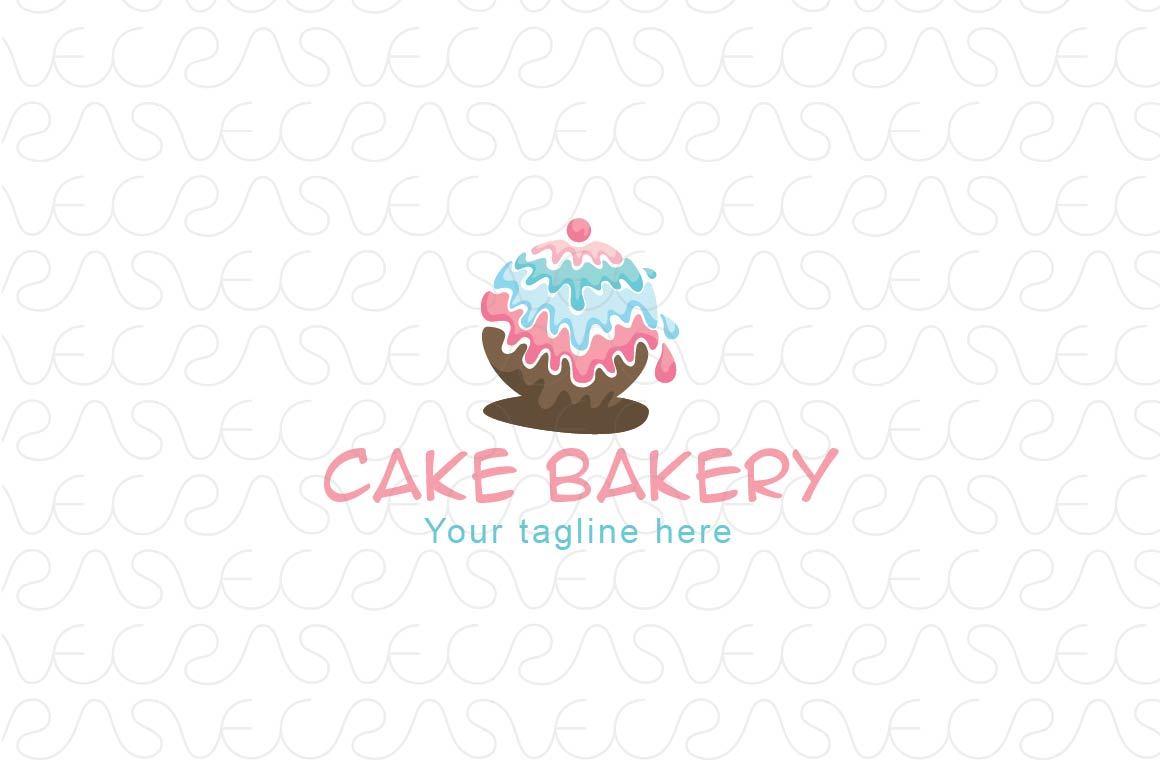 Cake Bakery - Confectionary Store Stock Logo Design