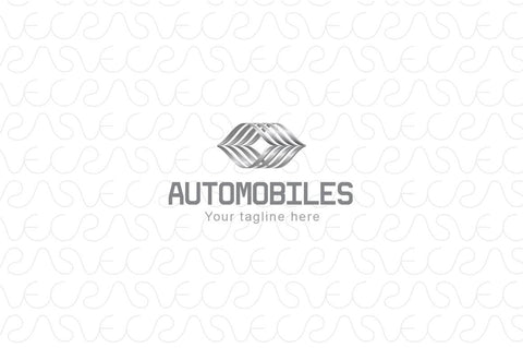 Automobiles - Metal Object Abstract Stock Logo Template